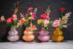 VASE SKRZYSZOW S- H16 D14 cm - FLAMINGO - thumbnail 2