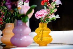 VASE SKRZYSZOW S- H16 D14 cm - FLAMINGO - thumbnail 3