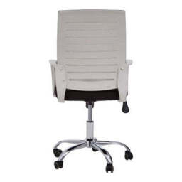 Grey Home Office Chair - Fredrick - thumbnail 6