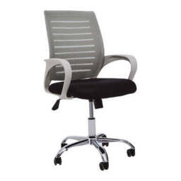 Grey Home Office Chair - Fredrick - thumbnail 4