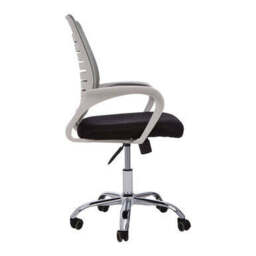 Grey Home Office Chair - Fredrick - thumbnail 5