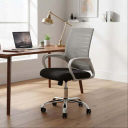 Grey Home Office Chair - Fredrick