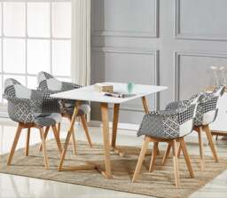 Chrono Patchwork Tub Chair - thumbnail 2