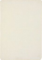 Washable Ghost Ivory Shaggy Rug - 140X200 cm
