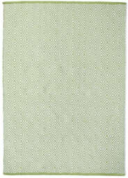 Diamond Green Hand-woven Rug - 160X230 cm