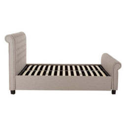 Light Grey Ottoman King Bed - Orlando - thumbnail 6