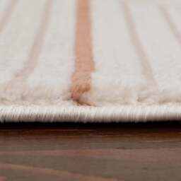Carmel Cream-Terra Geometric Rug - 6040 - thumbnail 4