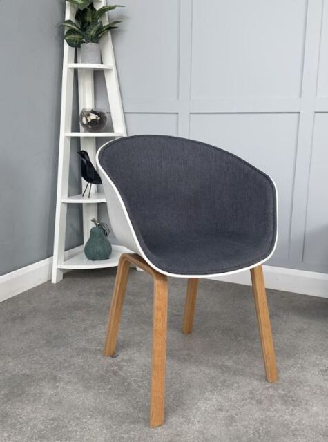 Fabric Marcelo Chair White - image 1