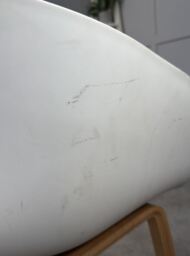 Fabric Marcelo Chair White - thumbnail 6