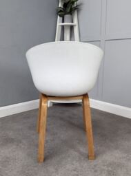 Fabric Marcelo Chair White - thumbnail 3
