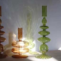 The Glass Candle Holder - thumbnail 5