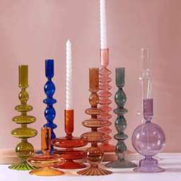 The Glass Candle Holder - thumbnail 1