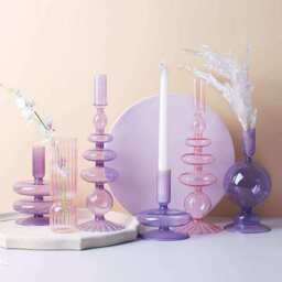 The Glass Candle Holder - thumbnail 2