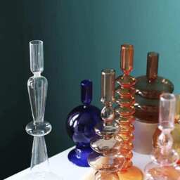 The Glass Candle Holder - thumbnail 3