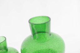 Vase MODEST - GREEN BUBBLES Colour by DutZ - thumbnail 2
