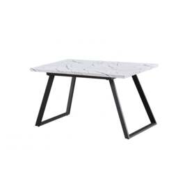 Zarah White Toga Lux Dining Set - thumbnail 3