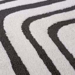 Loft Geometric Dark Grey Rug - thumbnail 3