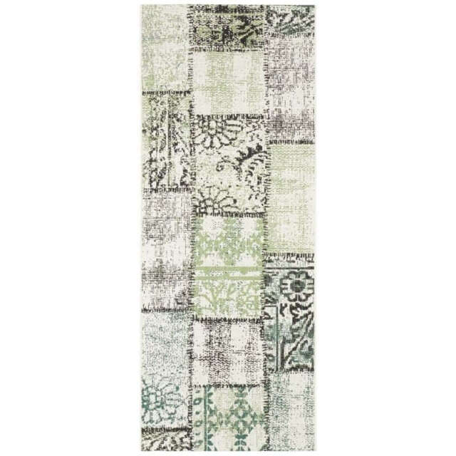 Indoor Outdoor Symi Rug – Patchwork - 80X200 cm