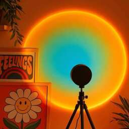 Sunset Glow Projection Lamp - thumbnail 2