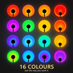Sunset Glow Projection Lamp - thumbnail 6