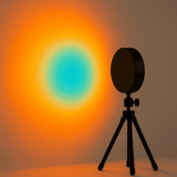 Sunset Glow Projection Lamp - thumbnail 4