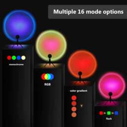 Sunset Glow Projection Lamp - thumbnail 5