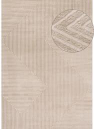 Carmel Beige-Cream Geometric Rug - 6050 - thumbnail 1