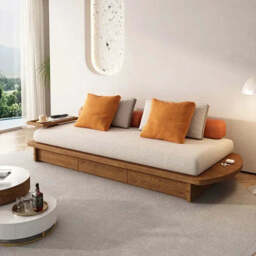 Sutoro Sofa - Medium / Walnut