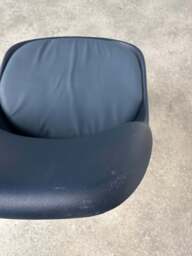 Jamie Lorenzo Dining Chair - Royal Blue - thumbnail 6