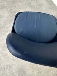 Jamie Lorenzo Dining Chair - Royal Blue - thumbnail 5