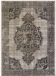 Saville Grey/Black Vintage Rug