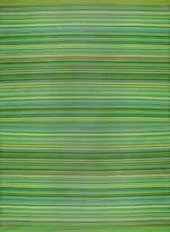 Rainbow Outdoor Rug Green - 1020 - thumbnail 1