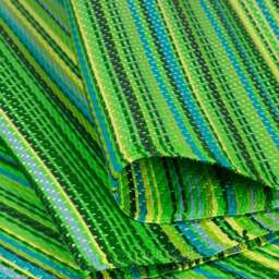 Rainbow Outdoor Rug Green - 1020 - thumbnail 3