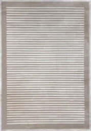 Belgrade Natural Striped Rug - 160X230 cm