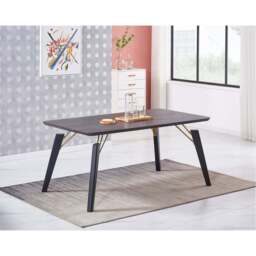 Windsor Cosmo Lux Dining Set - a Black Table and Set of 4 Chairs - thumbnail 2