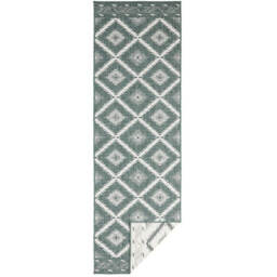 Malibu Reversible Indoor-Outdoor Rug Diamond Design - thumbnail 6