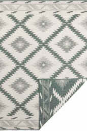 Malibu Reversible Indoor-Outdoor Rug Diamond Design - thumbnail 2