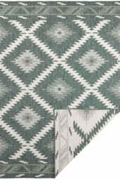 Malibu Reversible Indoor-Outdoor Rug Diamond Design - thumbnail 1