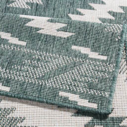 Malibu Reversible Indoor-Outdoor Rug Diamond Design - thumbnail 3