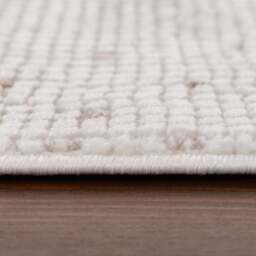 Carmel Cream-Beige Dots Rug - 6080 - thumbnail 4