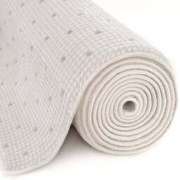 Carmel Cream-Beige Dots Rug - 6080 - thumbnail 5
