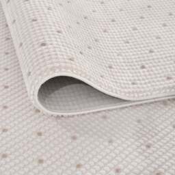 Carmel Cream-Beige Dots Rug - 6080 - thumbnail 3