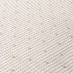 Carmel Cream-Beige Dots Rug - 6080 - thumbnail 2