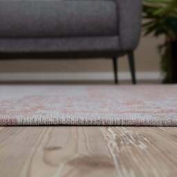 Washable Rug Carina Pink - 6941P - thumbnail 5