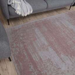 Washable Rug Carina Pink - 6941P - thumbnail 6