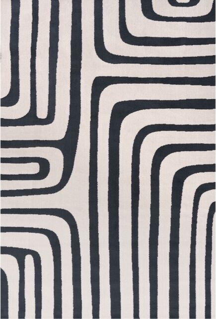 Loft Geometric Blue Rug - image 1