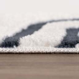 Loft Geometric Blue Rug - thumbnail 5