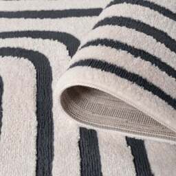 Loft Geometric Blue Rug - thumbnail 4