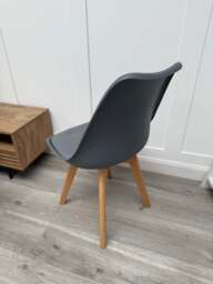 Jamie Tulip Chair - Grey - thumbnail 2