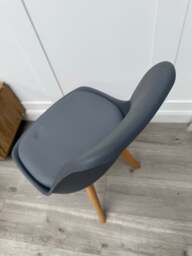 Jamie Tulip Chair - Grey - thumbnail 4
